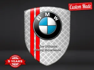 BMW Custom Auto Window Decals Durable Luxury High Quality
